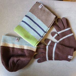 Smartwool bundle (gloves, hat, scarf)